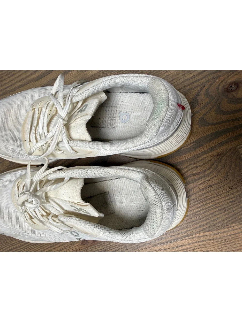 On Running Cloudtec White Athletic Sneakers